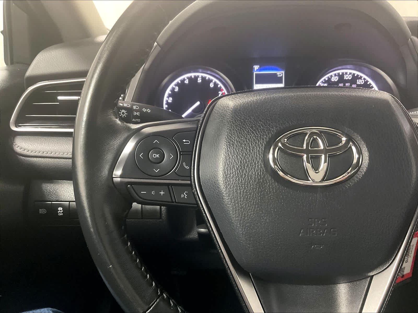 used 2023 Toyota Camry car, priced at $23,373