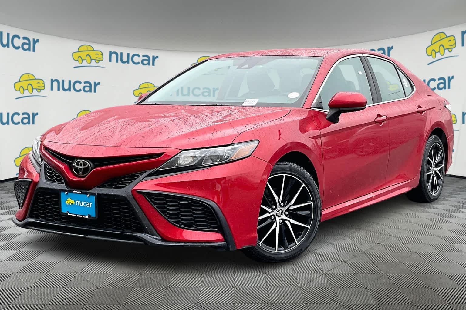 used 2021 Toyota Camry car, priced at $23,198