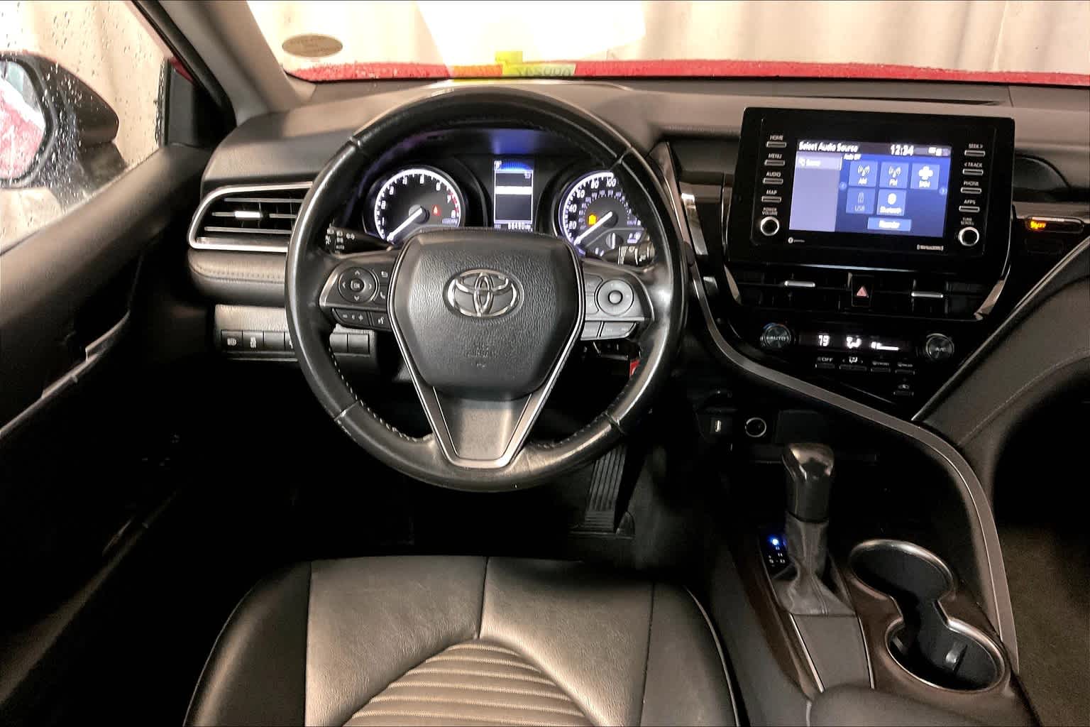 used 2021 Toyota Camry car, priced at $23,198