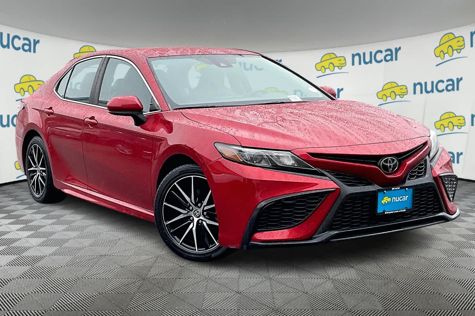 used 2021 Toyota Camry car, priced at $23,198