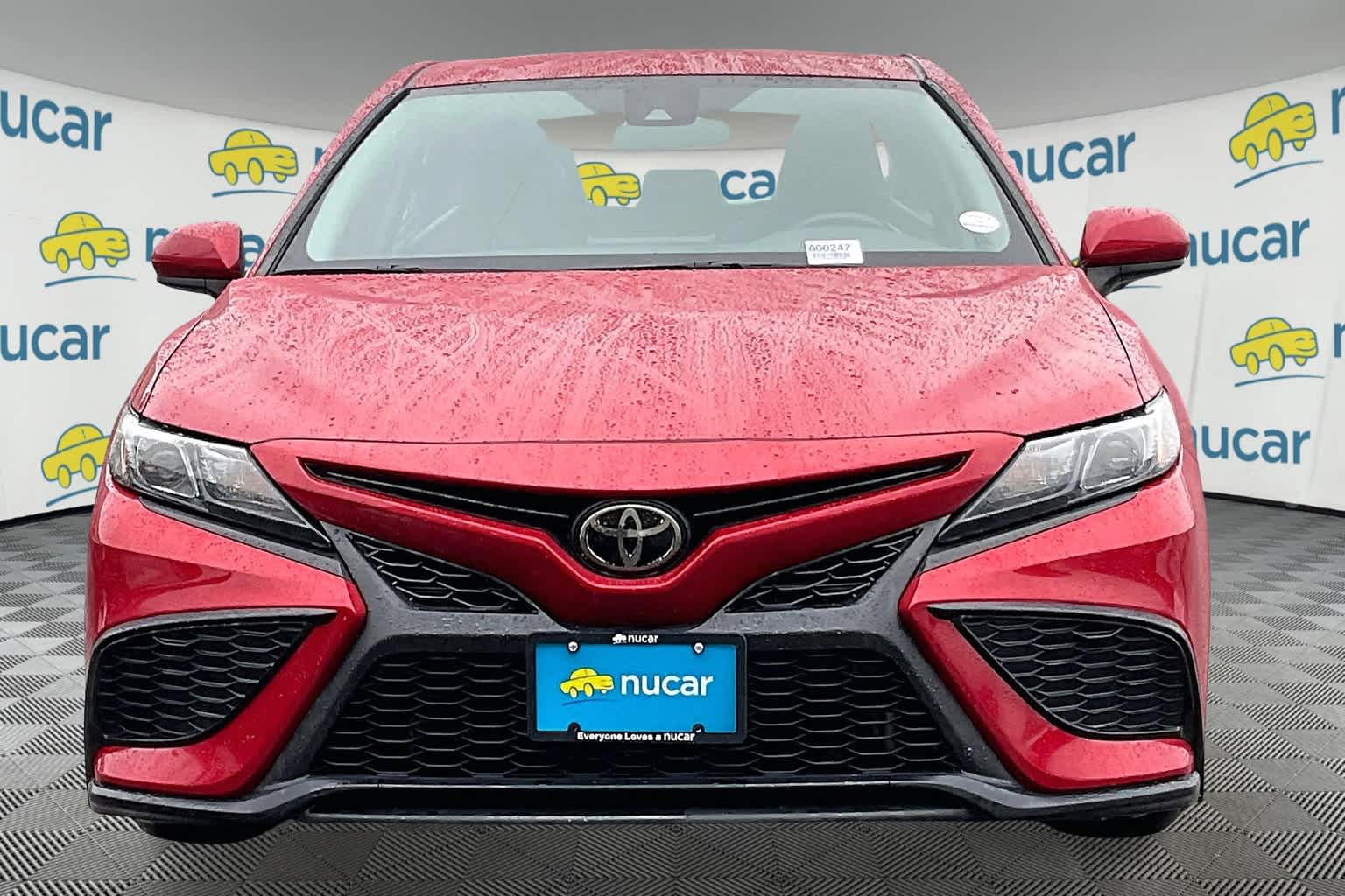 used 2021 Toyota Camry car, priced at $21,488