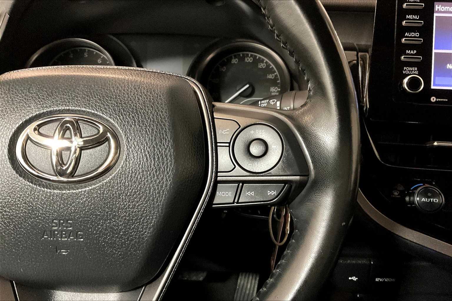 used 2022 Toyota Camry car, priced at $22,777