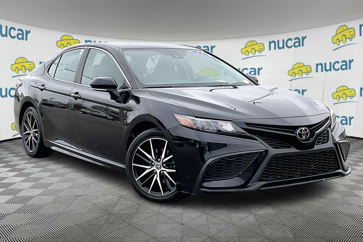 used 2022 Toyota Camry car, priced at $22,777