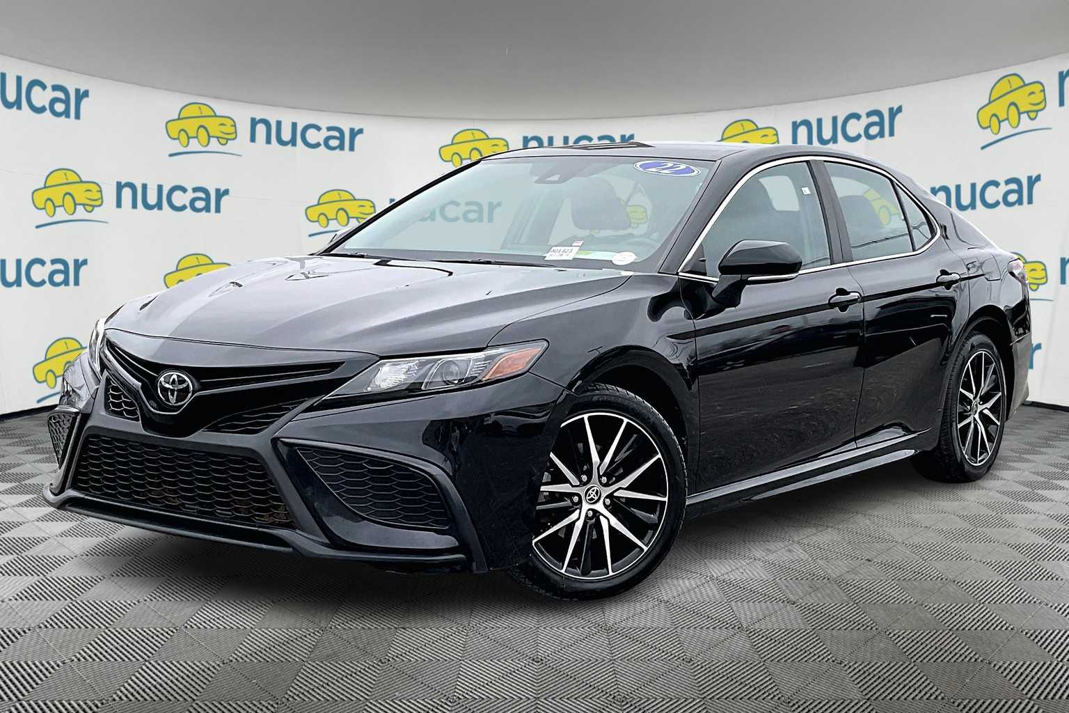 used 2022 Toyota Camry car, priced at $22,777