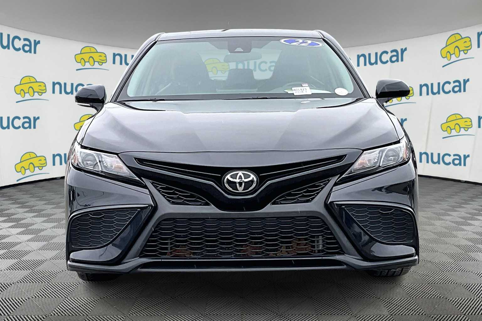 used 2022 Toyota Camry car, priced at $22,777