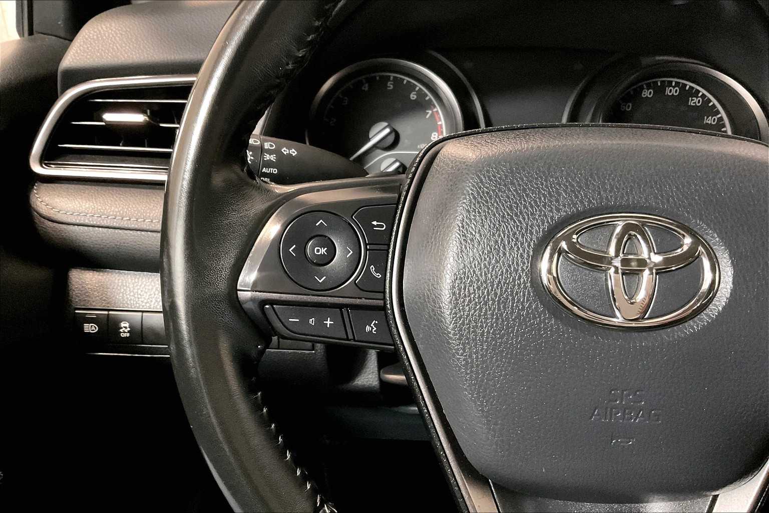 used 2022 Toyota Camry car, priced at $22,777