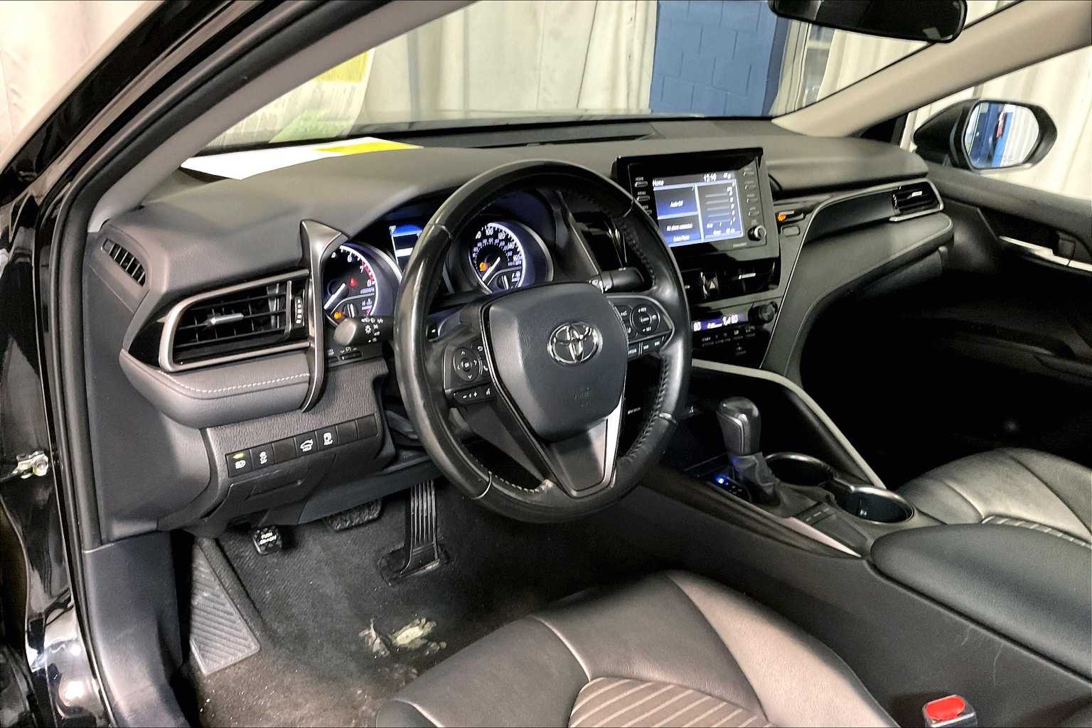 used 2022 Toyota Camry car, priced at $22,777