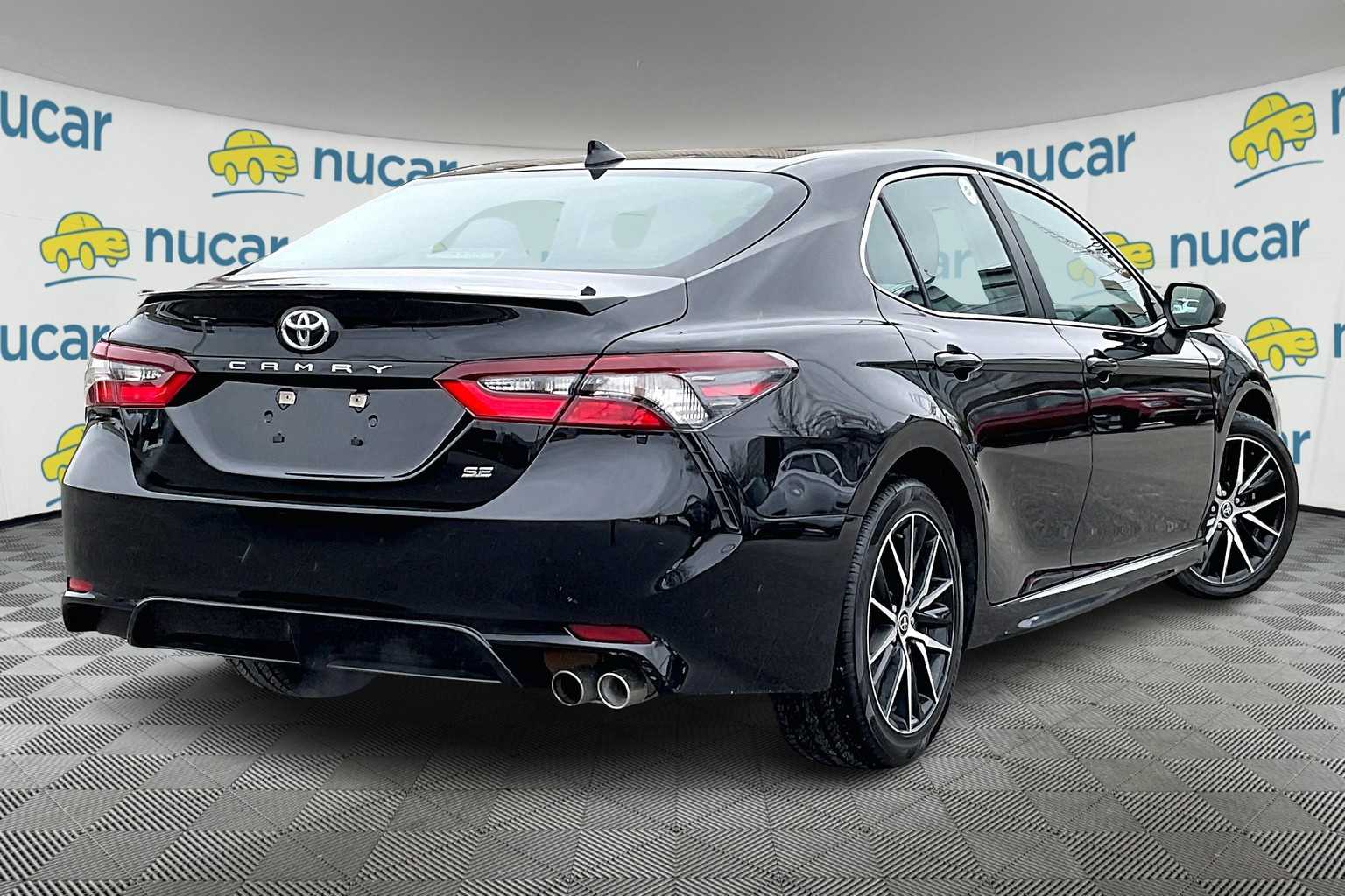 used 2022 Toyota Camry car, priced at $22,777