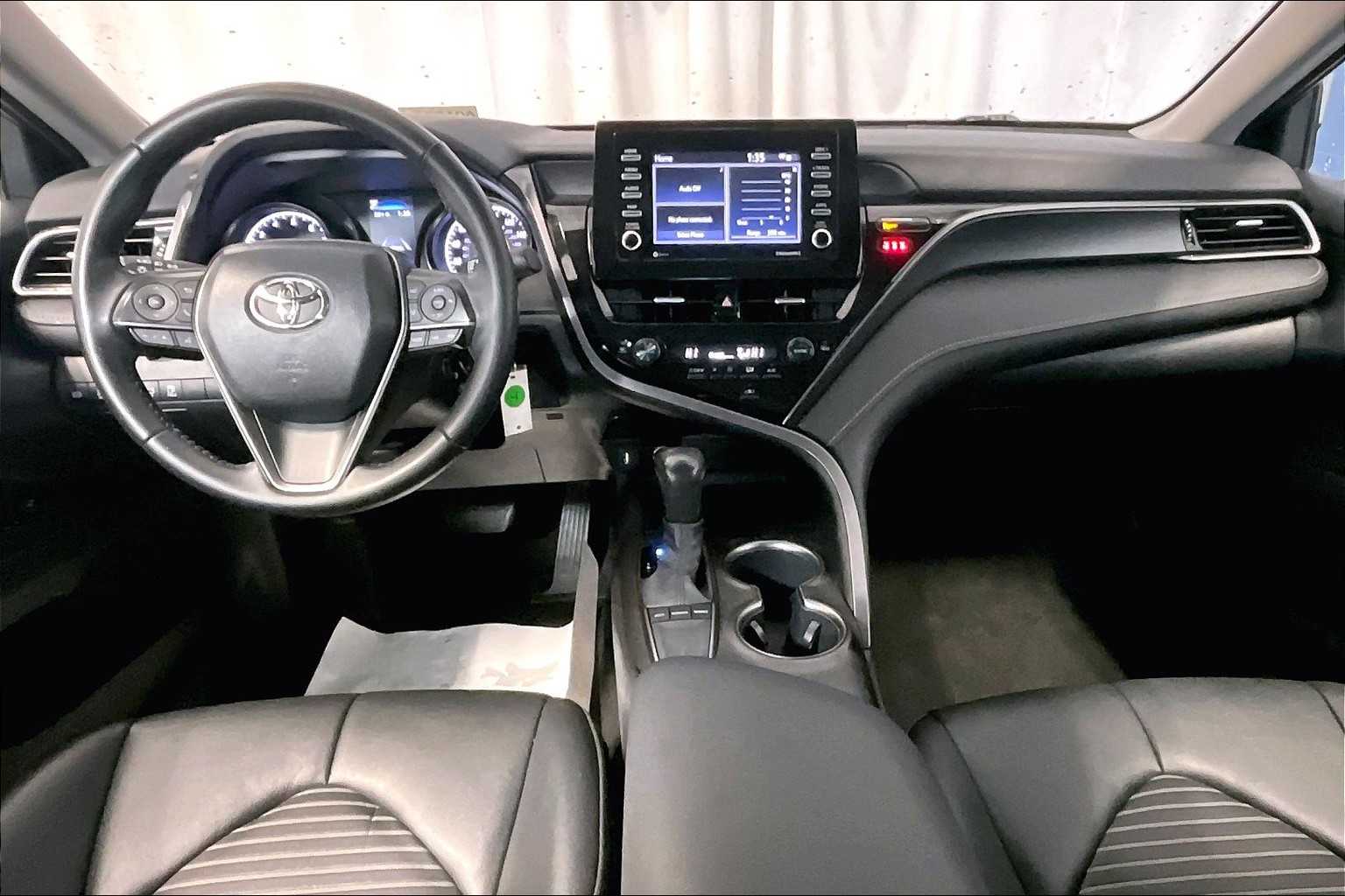 used 2022 Toyota Camry car, priced at $22,477