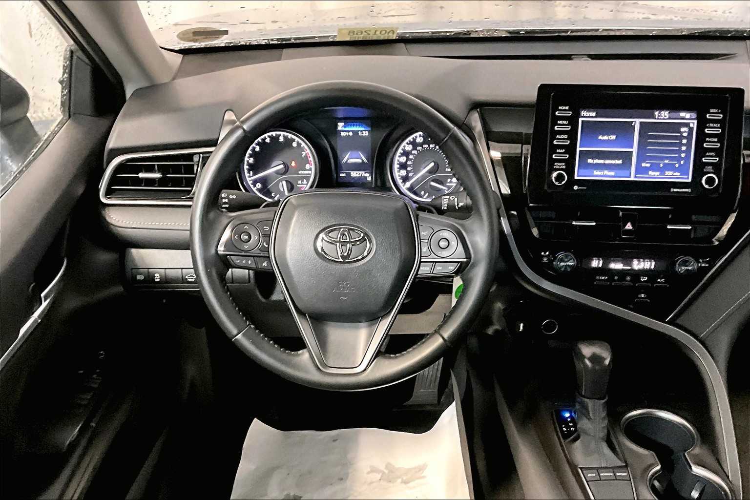 used 2022 Toyota Camry car, priced at $22,477