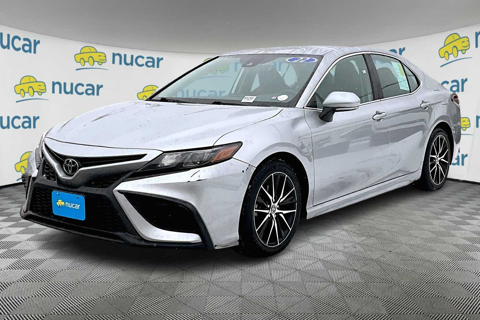 used 2022 Toyota Camry car, priced at $22,477