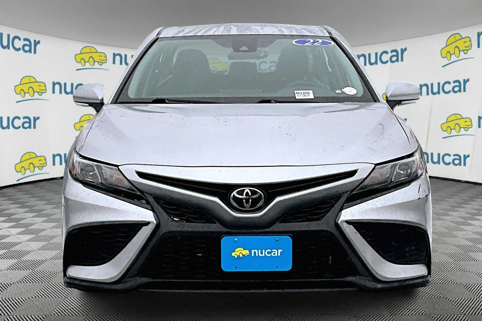 used 2022 Toyota Camry car, priced at $22,477