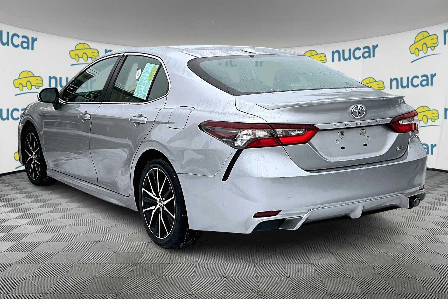 used 2022 Toyota Camry car, priced at $22,477