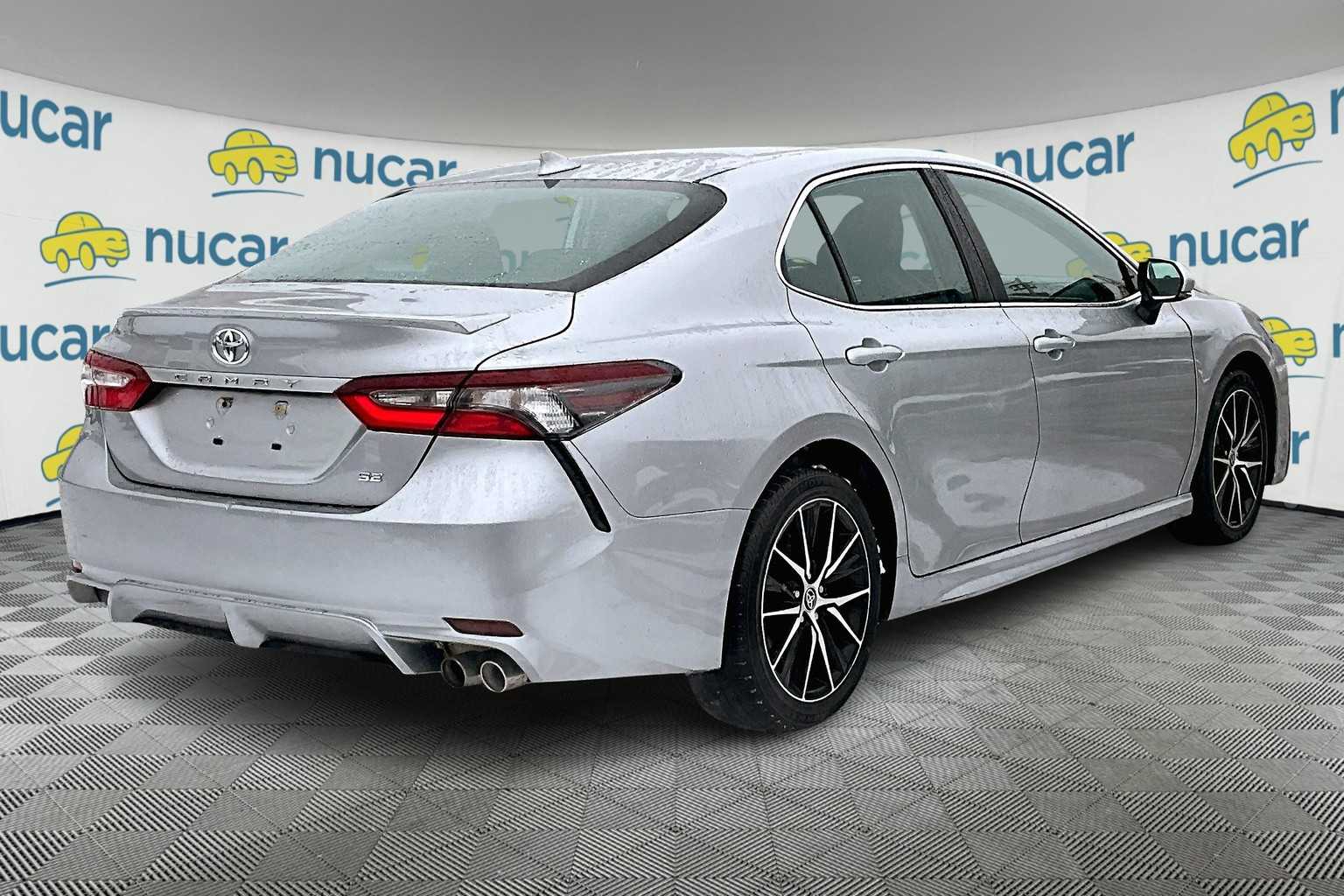 used 2022 Toyota Camry car, priced at $22,477