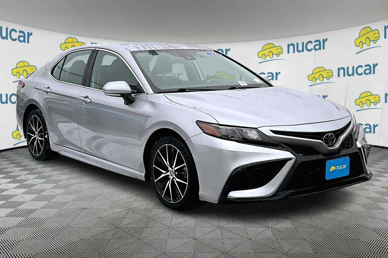 used 2022 Toyota Camry car, priced at $22,477