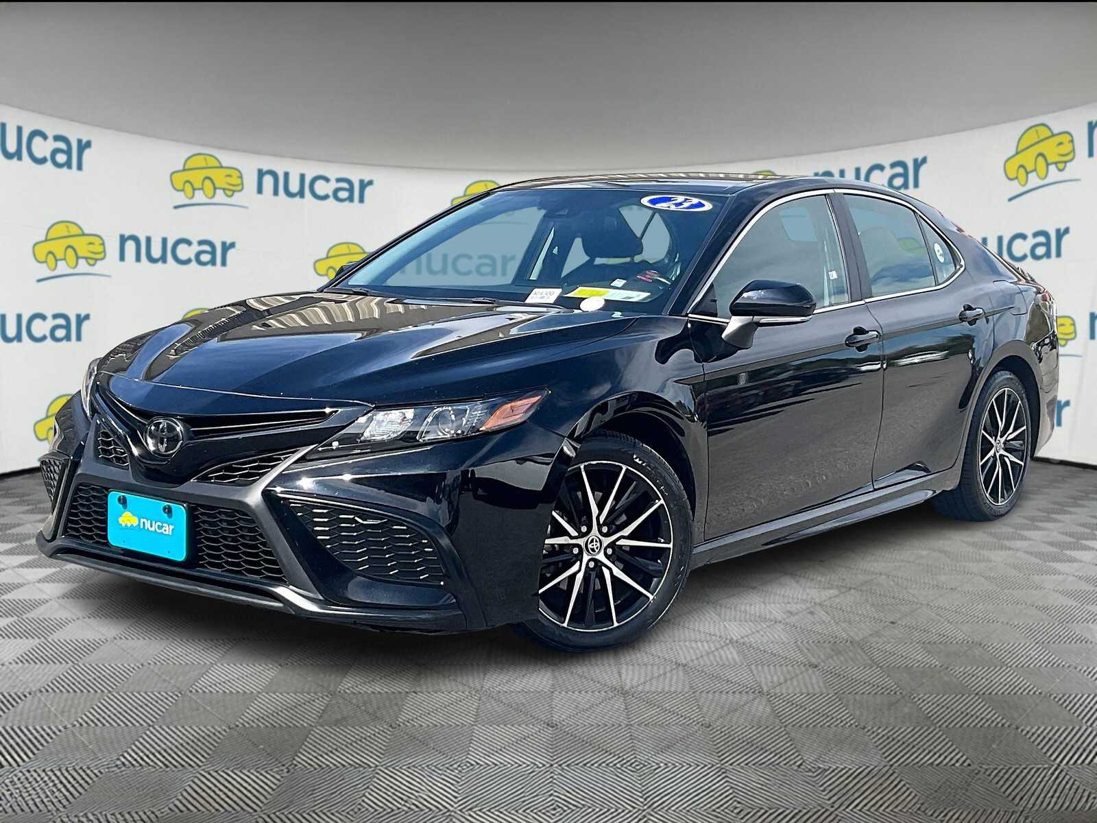 used 2023 Toyota Camry car, priced at $23,888