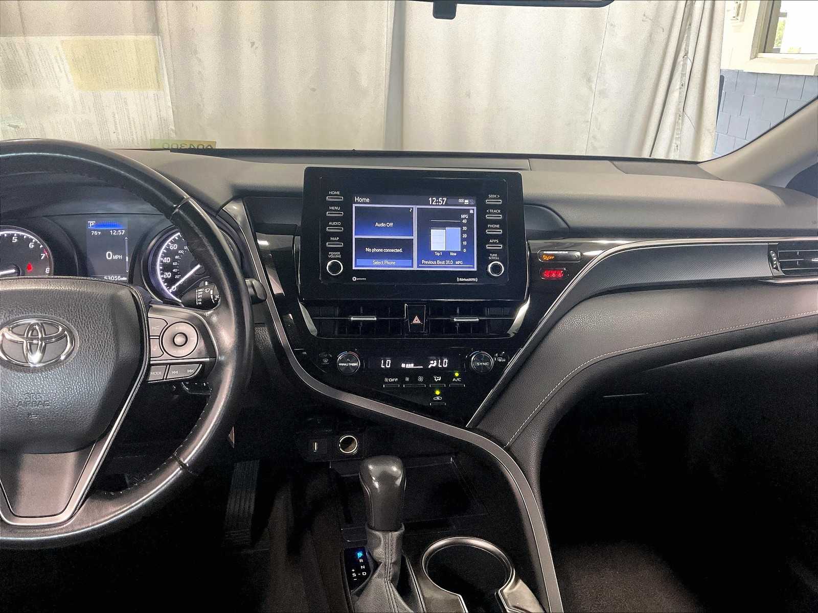used 2023 Toyota Camry car, priced at $23,888