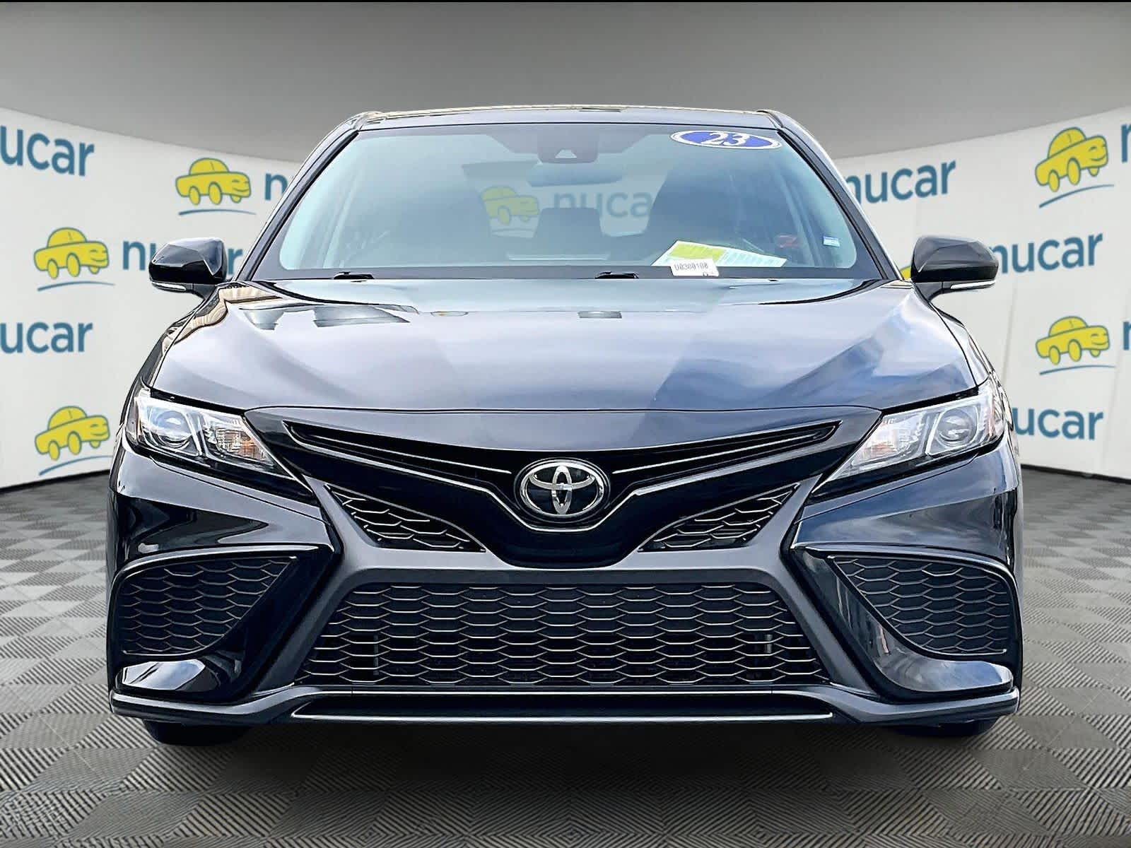 used 2023 Toyota Camry car, priced at $23,373