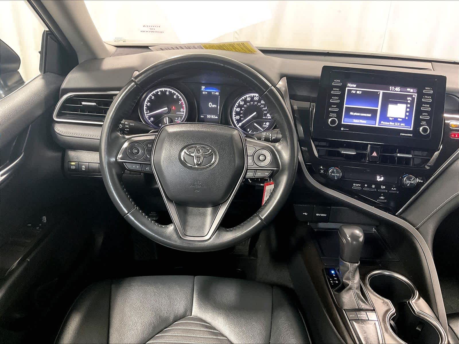 used 2023 Toyota Camry car, priced at $23,373