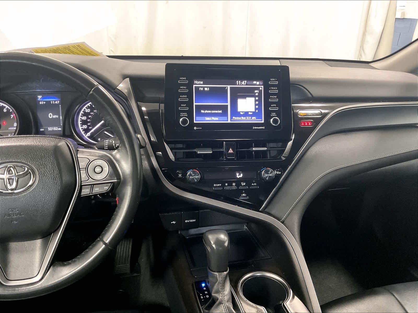 used 2023 Toyota Camry car, priced at $23,373