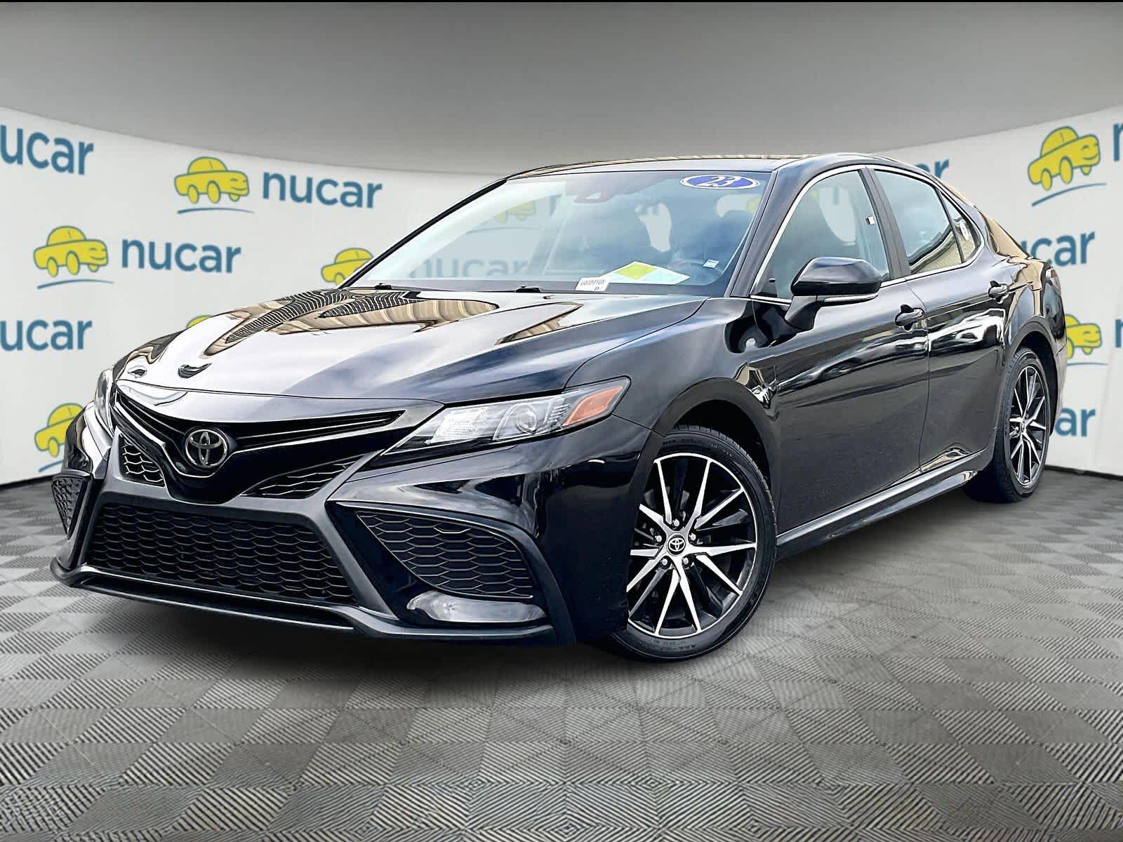 used 2023 Toyota Camry car, priced at $23,373