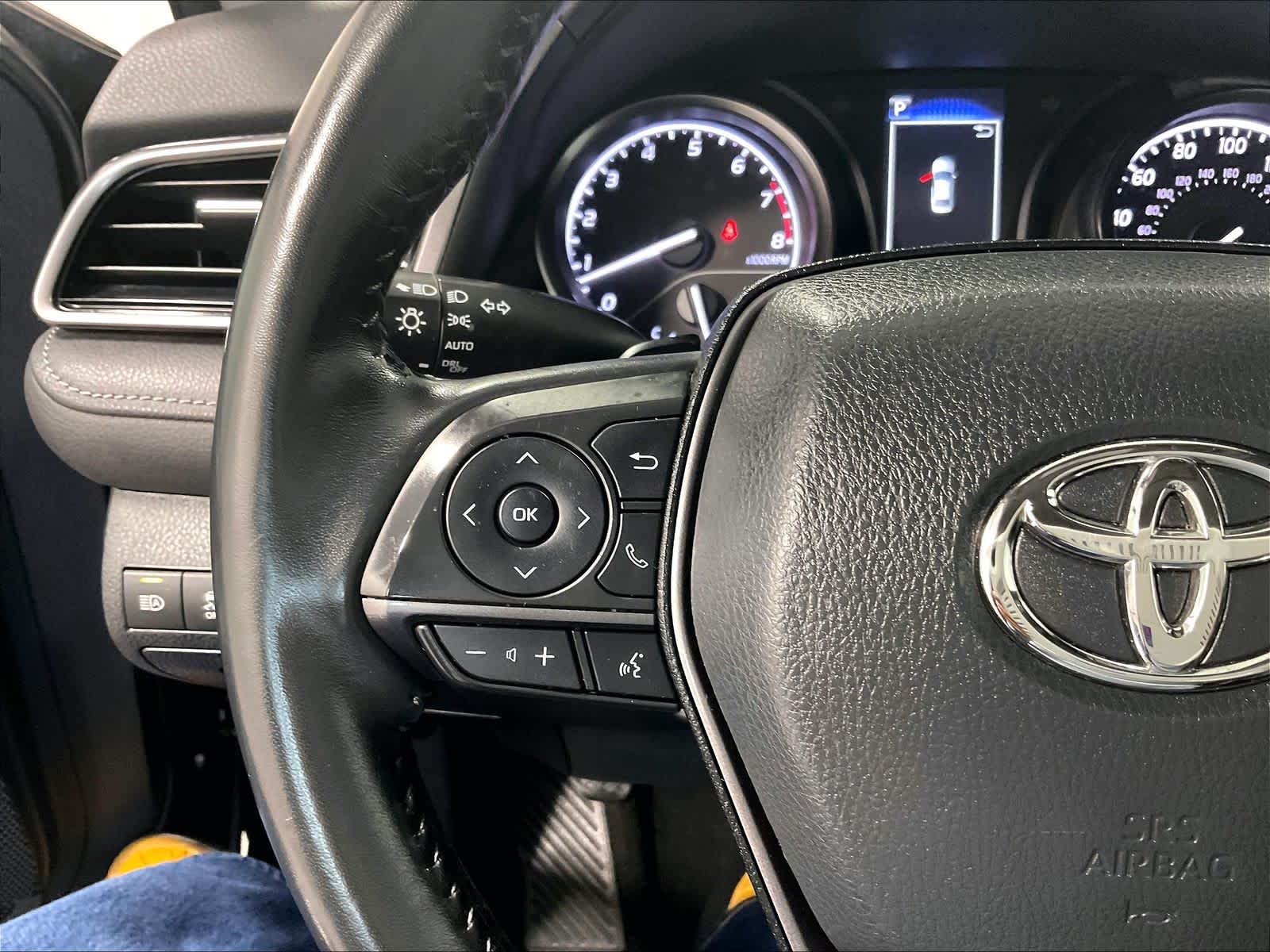 used 2023 Toyota Camry car, priced at $23,373