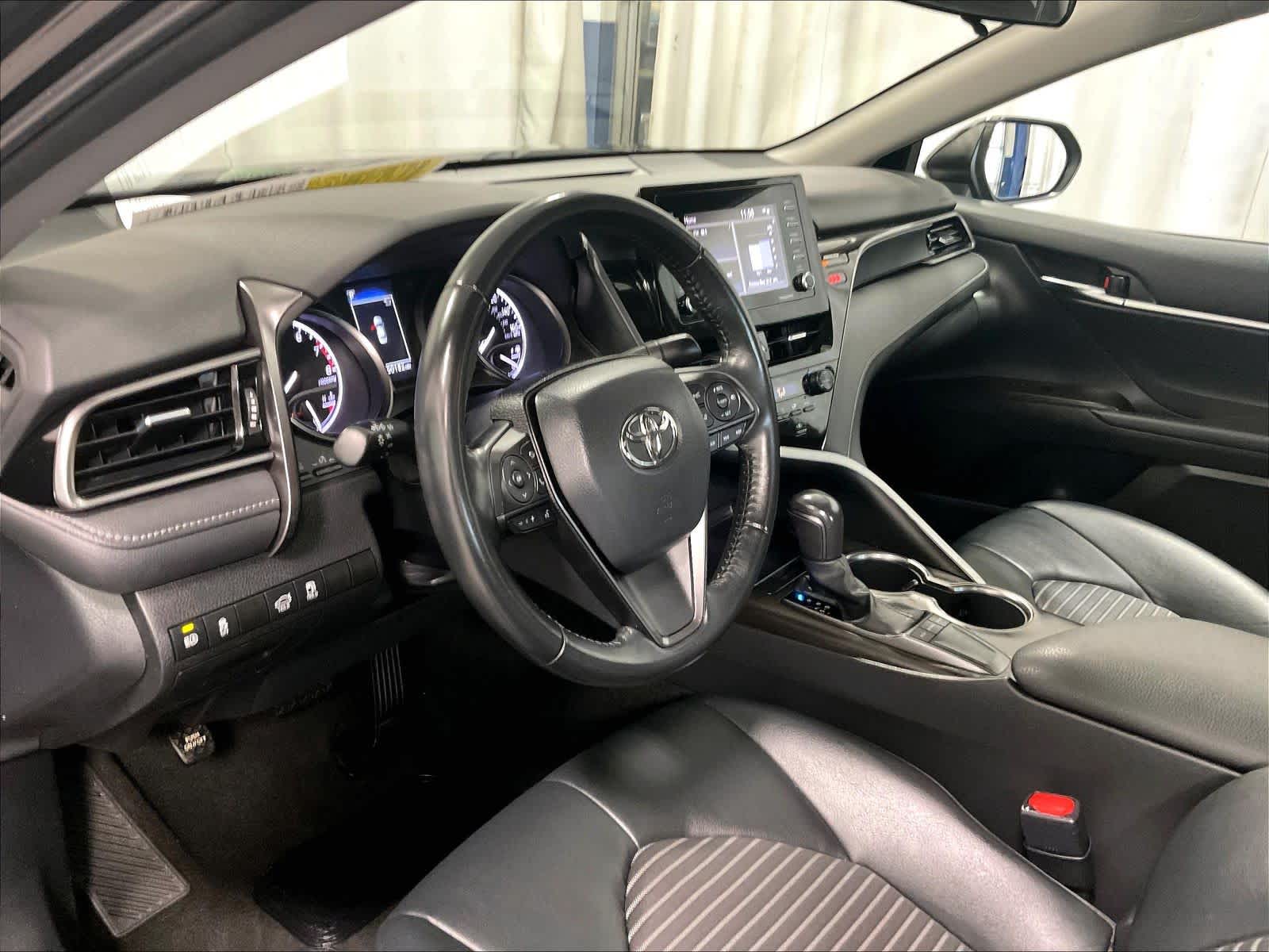 used 2023 Toyota Camry car, priced at $23,373