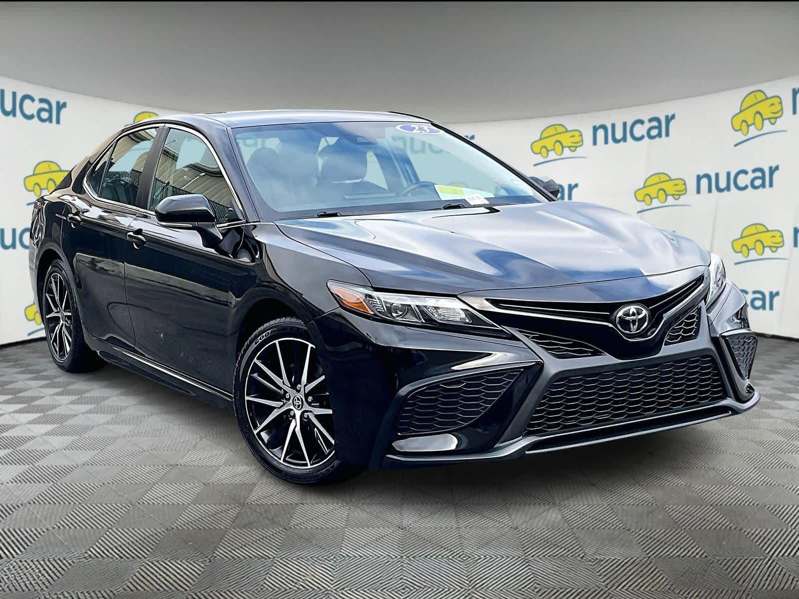 used 2023 Toyota Camry car, priced at $23,373