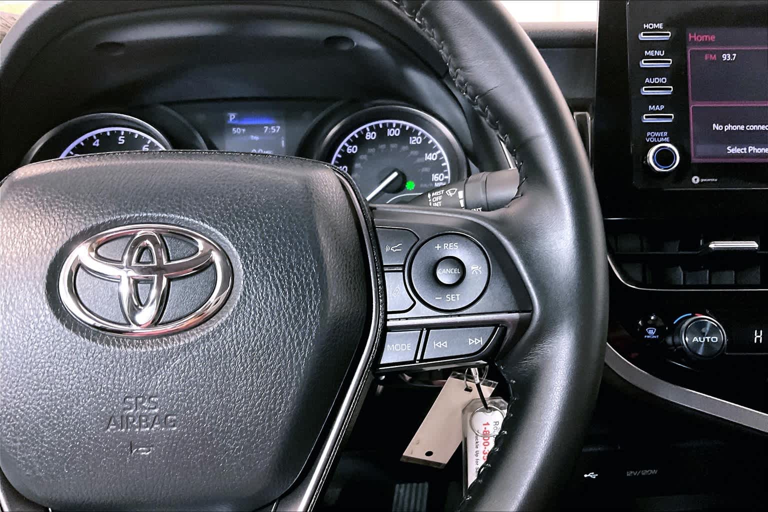 used 2023 Toyota Camry car, priced at $27,488