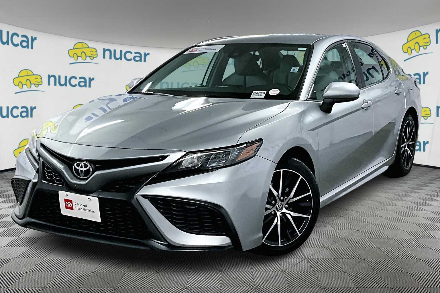 used 2021 Toyota Camry car, priced at $20,998