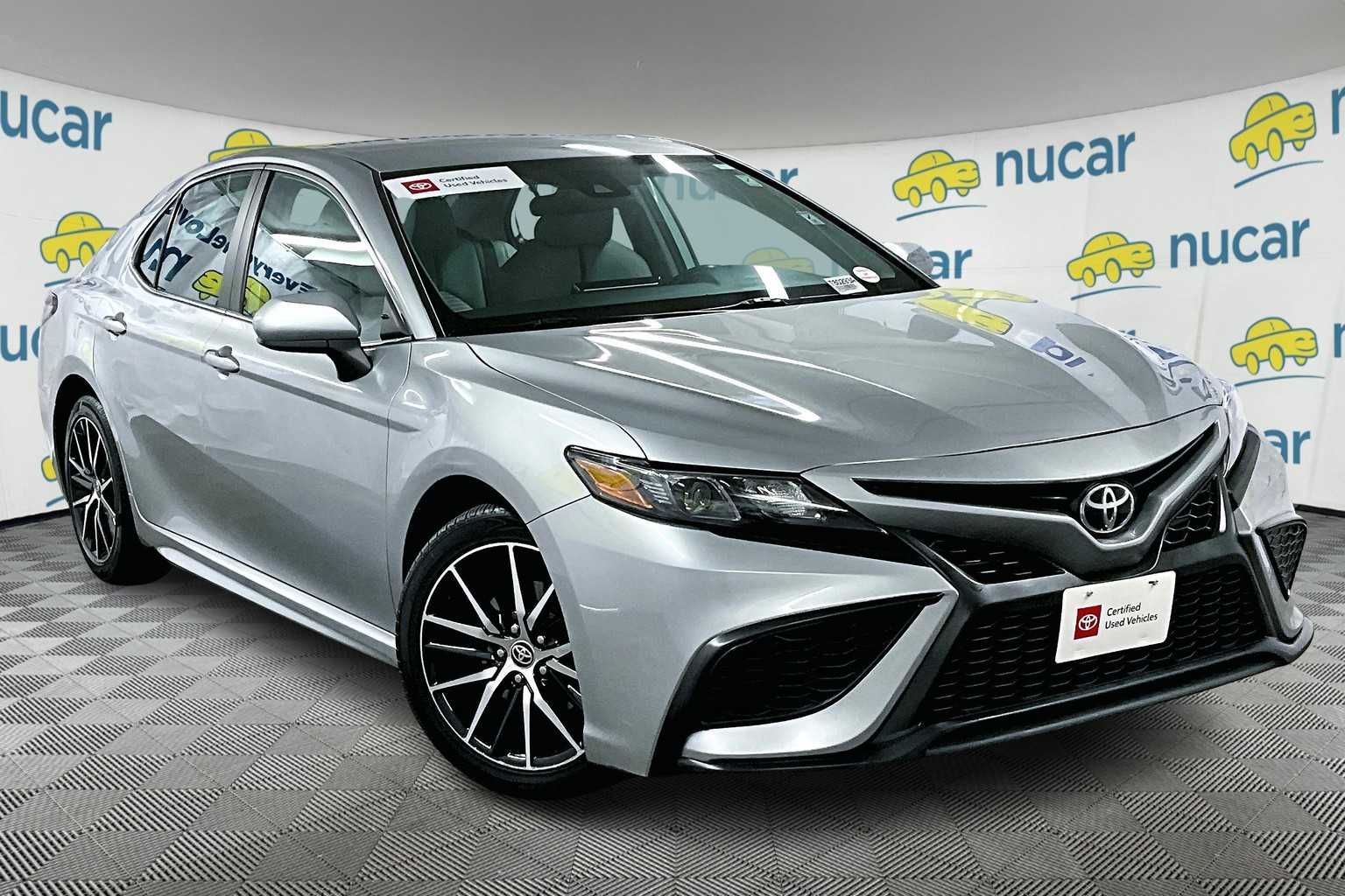 used 2021 Toyota Camry car, priced at $20,998