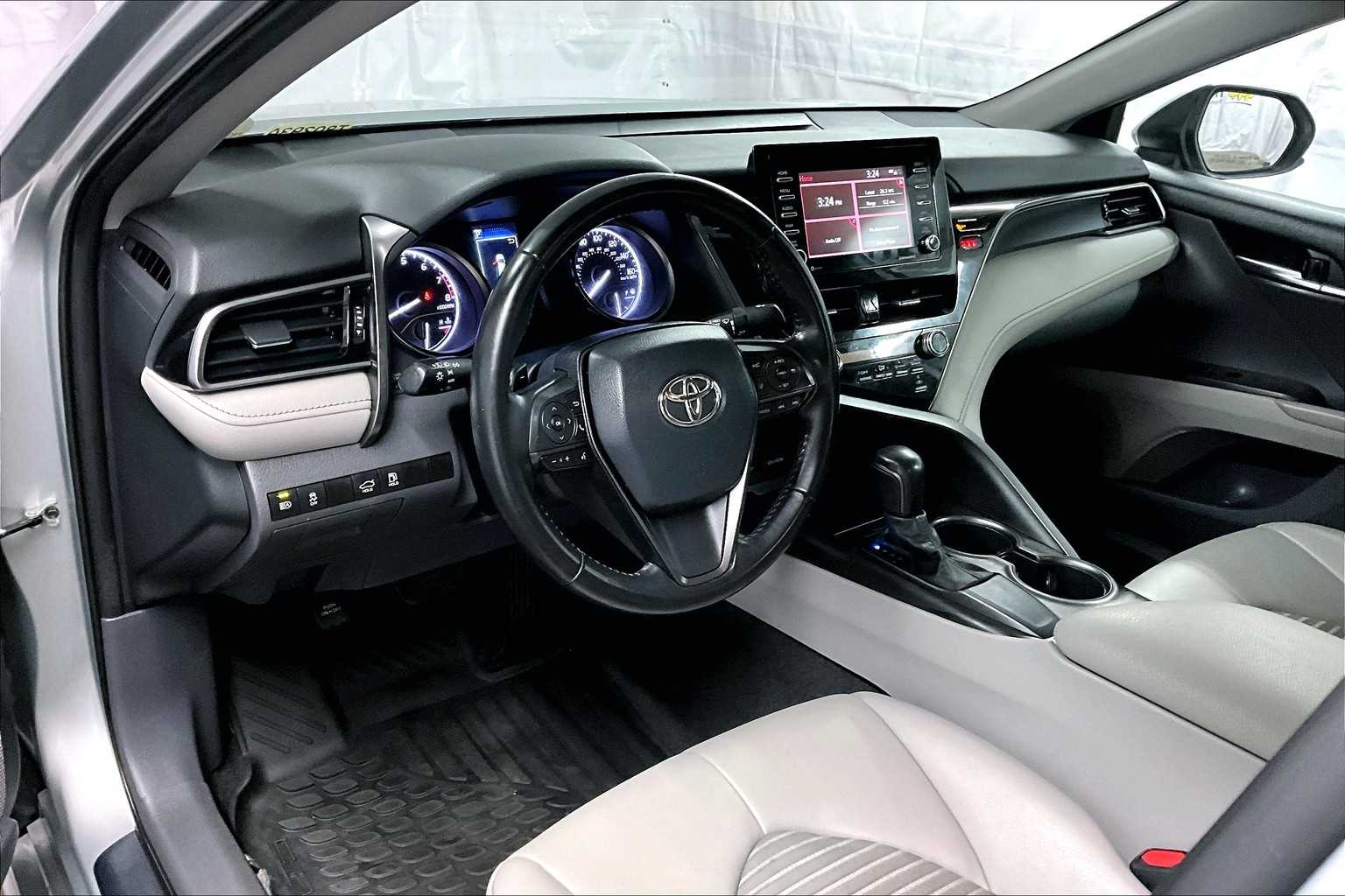 used 2021 Toyota Camry car, priced at $20,998