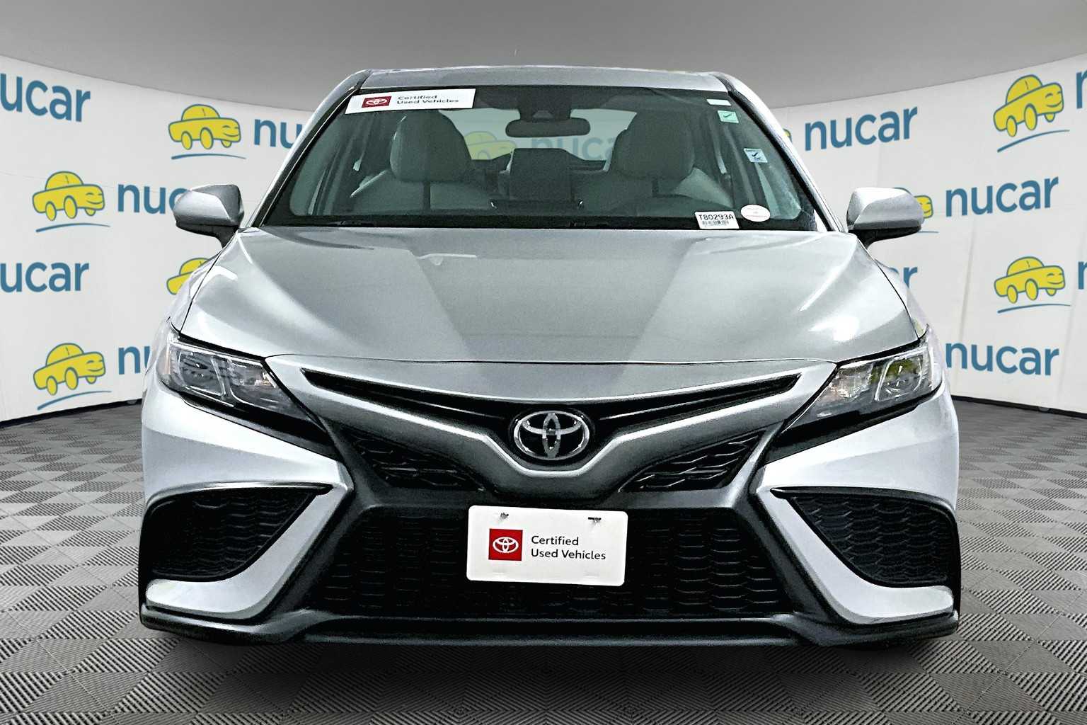 used 2021 Toyota Camry car, priced at $20,998