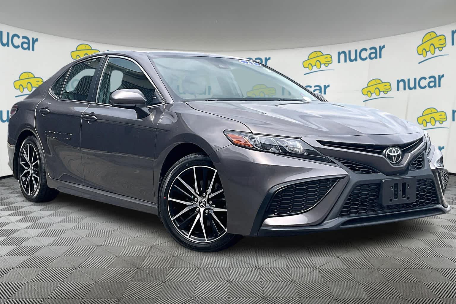 used 2021 Toyota Camry car, priced at $23,488