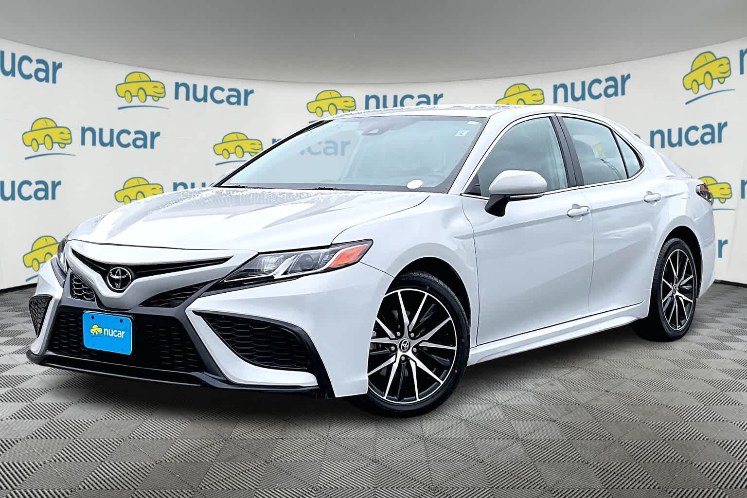 used 2022 Toyota Camry car, priced at $24,488