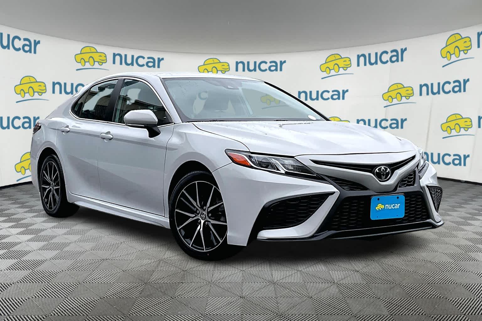 used 2022 Toyota Camry car, priced at $24,488