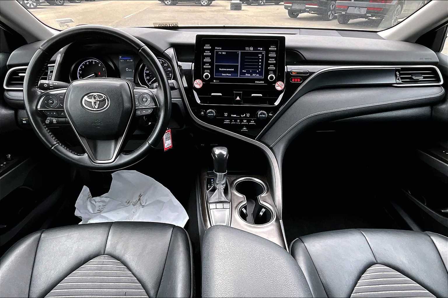 used 2022 Toyota Camry car, priced at $22,777