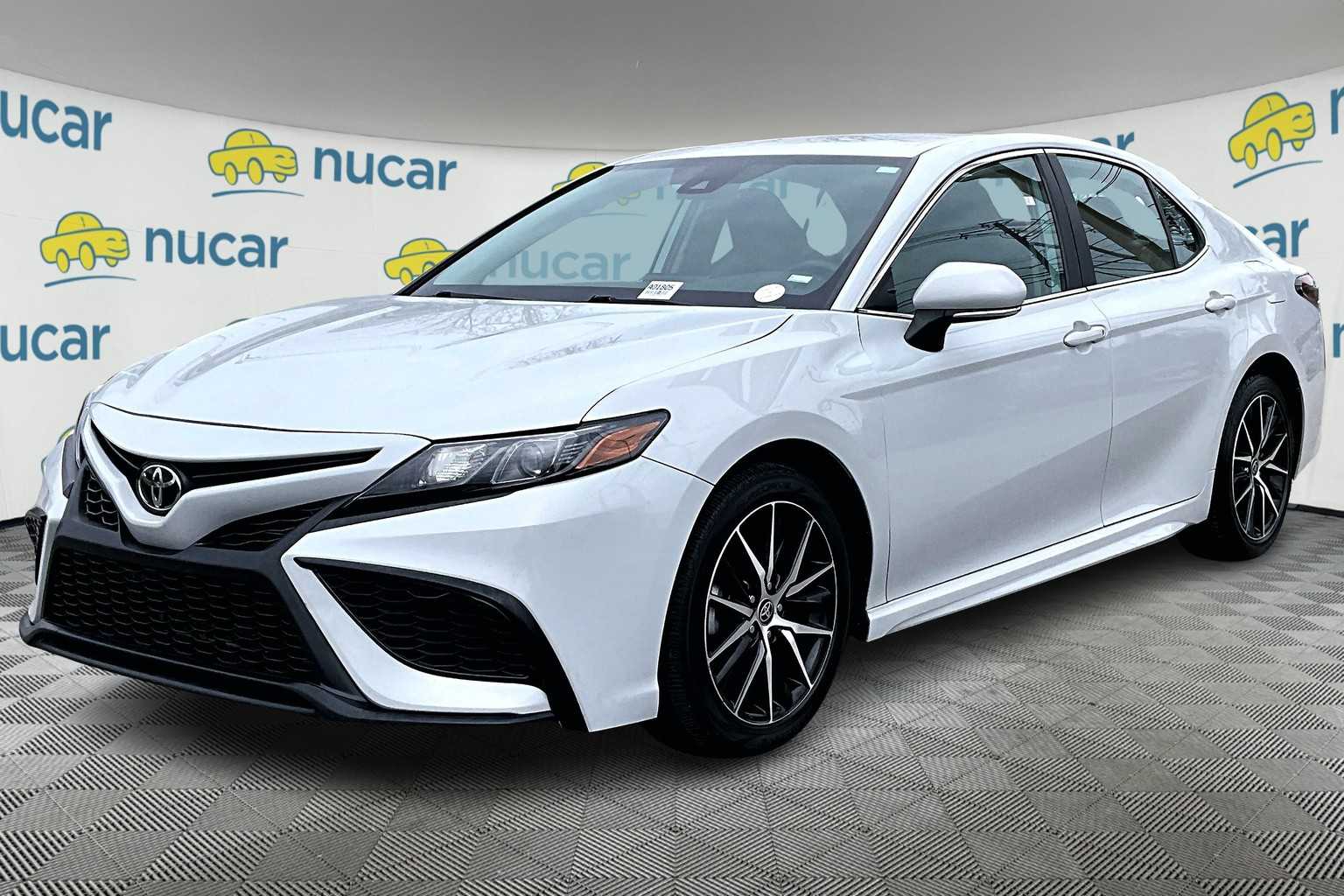 used 2022 Toyota Camry car, priced at $22,777