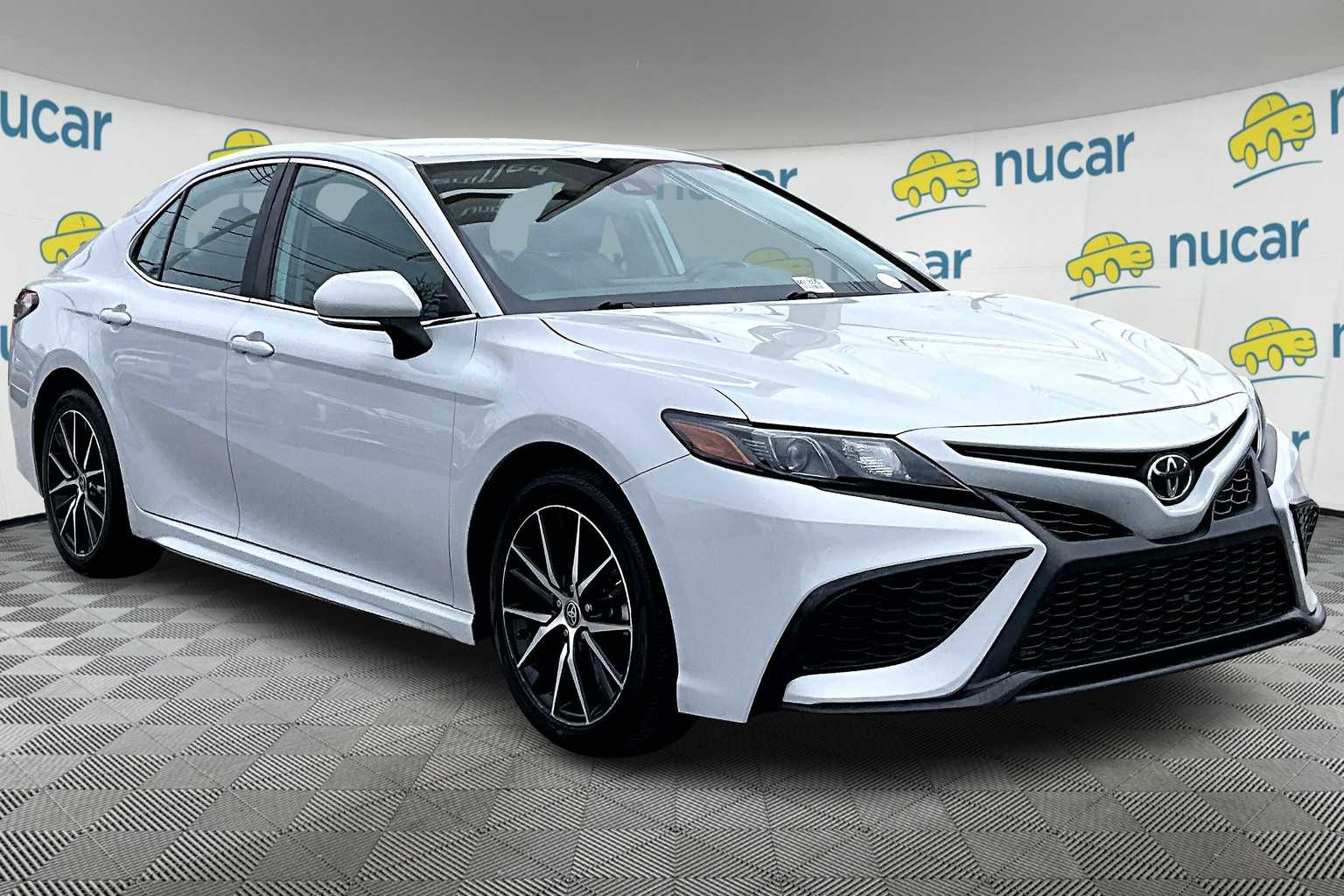 used 2022 Toyota Camry car, priced at $22,777