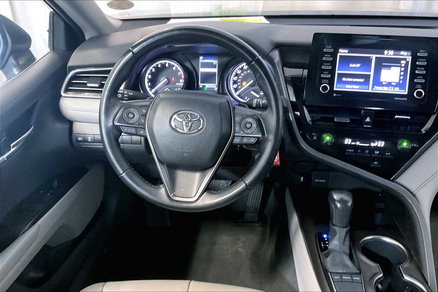 used 2022 Toyota Camry car, priced at $22,477