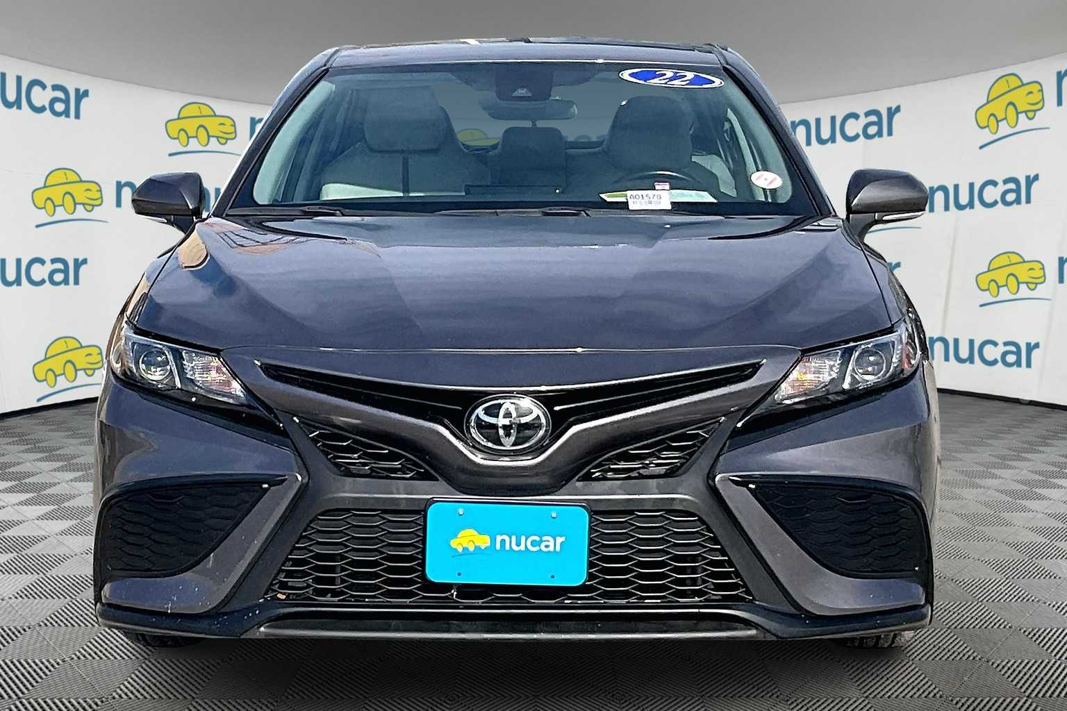 used 2022 Toyota Camry car, priced at $22,477