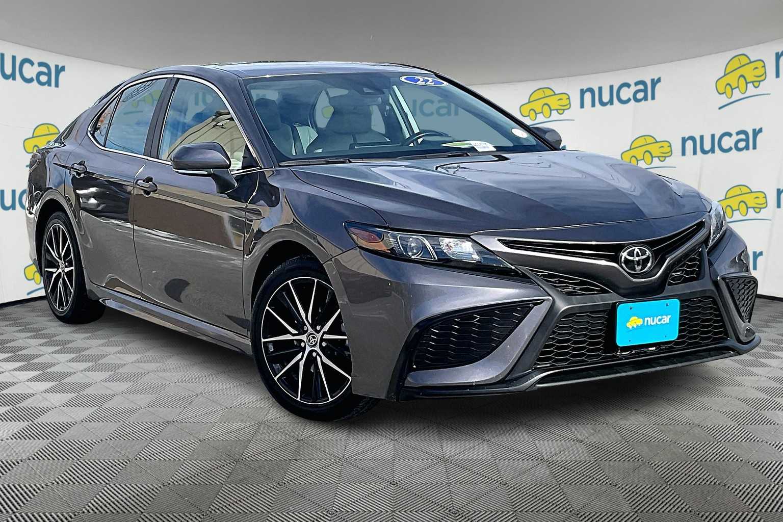 used 2022 Toyota Camry car, priced at $22,477