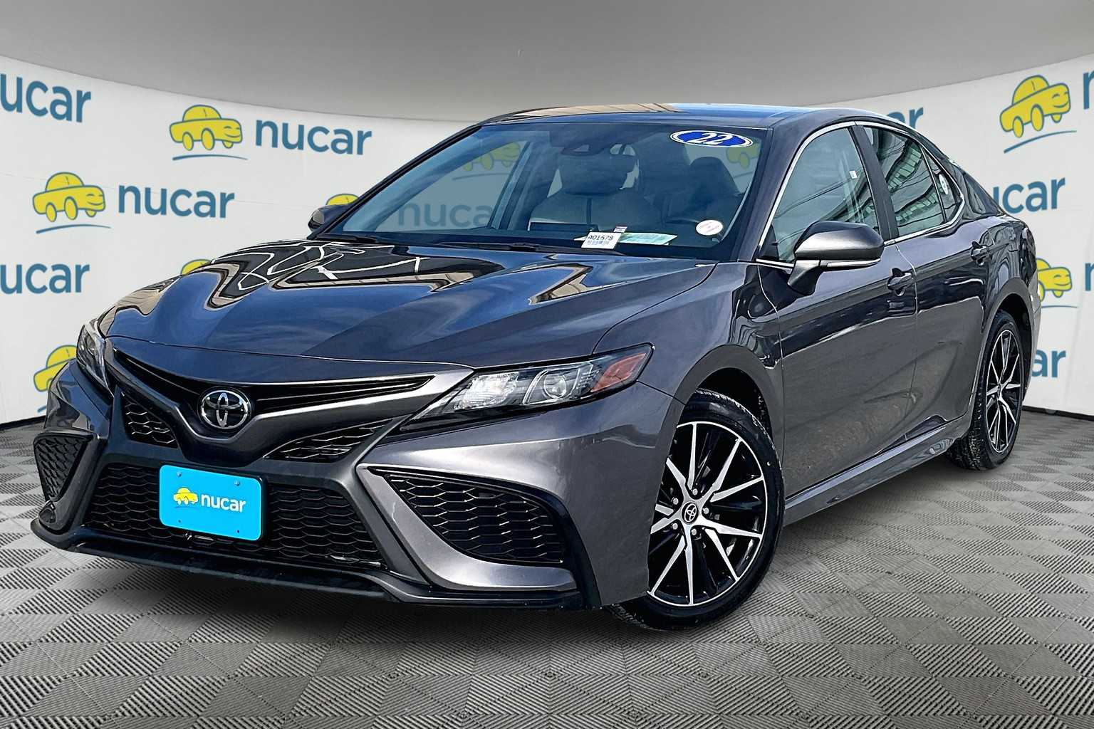 used 2022 Toyota Camry car, priced at $22,477