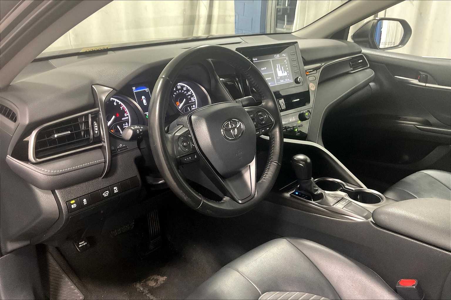 used 2023 Toyota Camry car, priced at $23,688