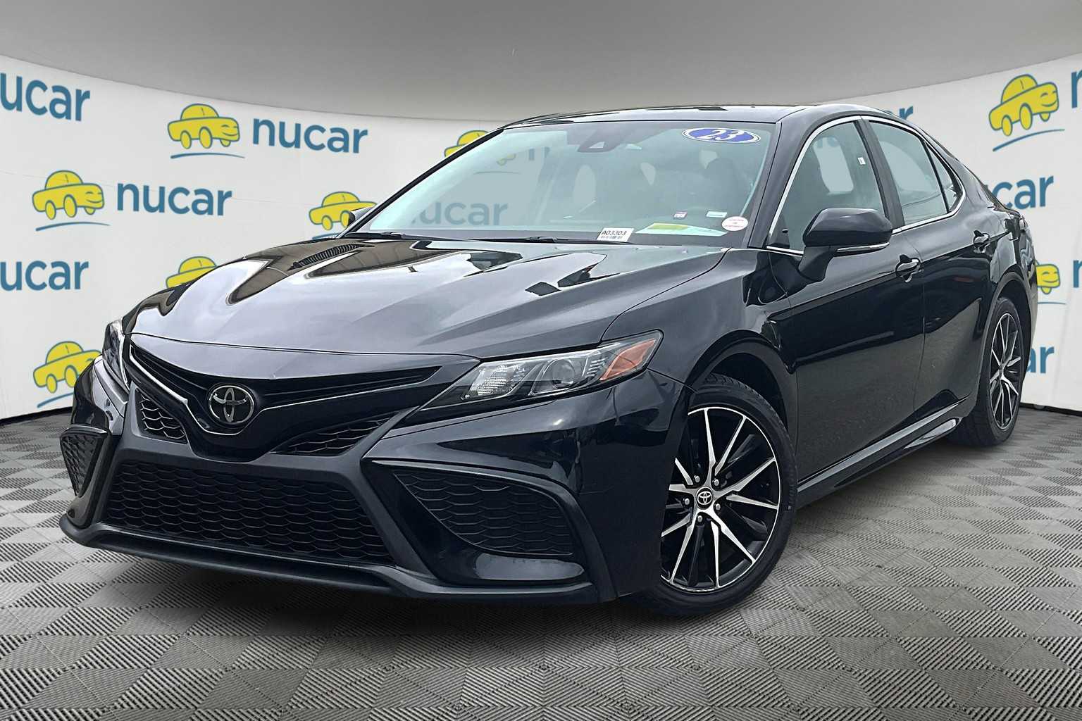 used 2023 Toyota Camry car, priced at $23,688