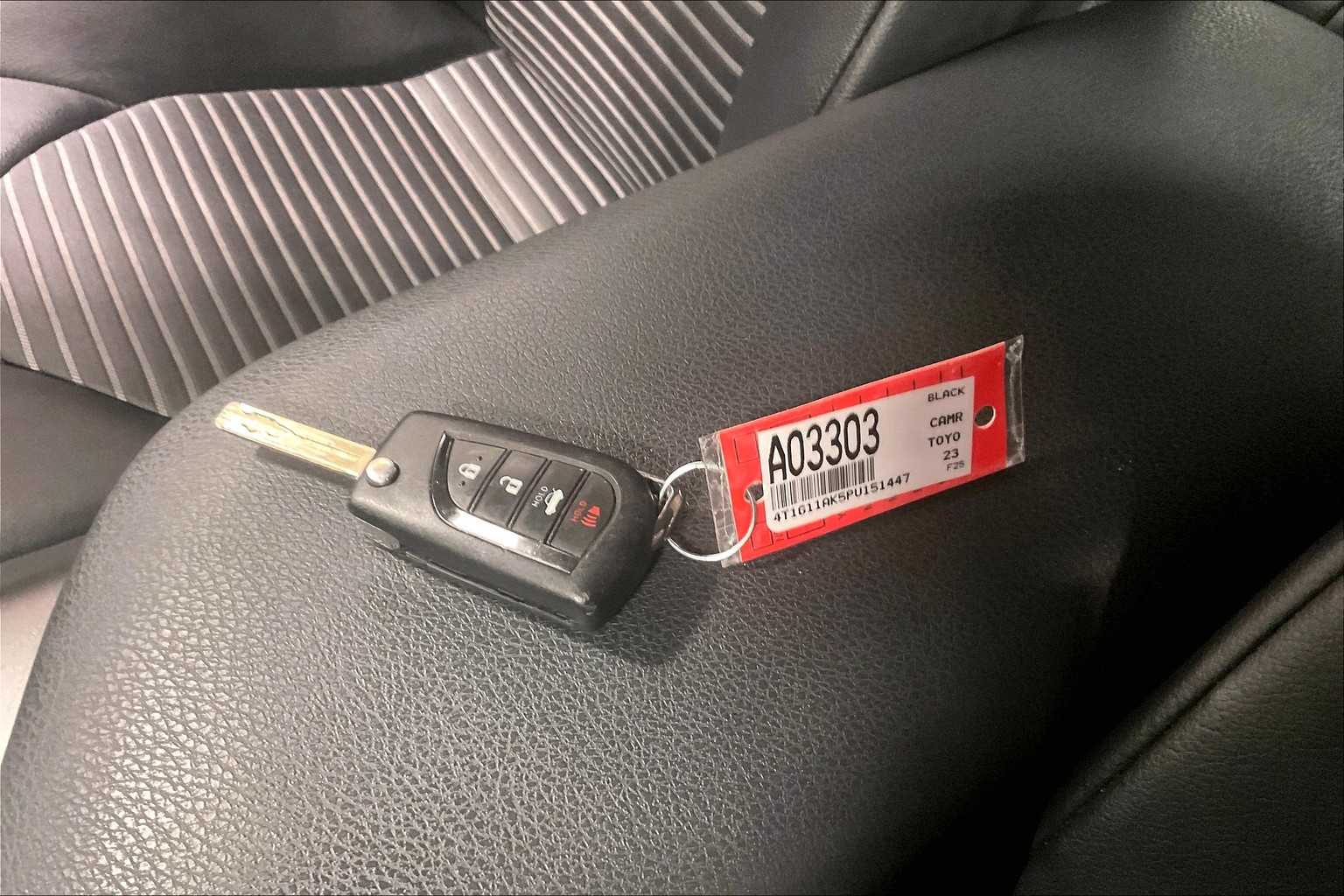 used 2023 Toyota Camry car, priced at $23,688