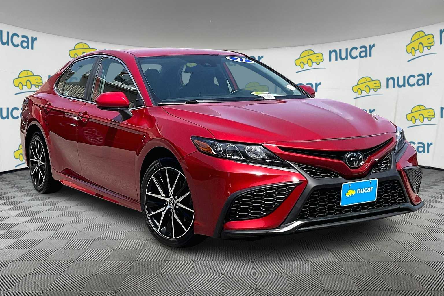 used 2021 Toyota Camry car, priced at $23,844