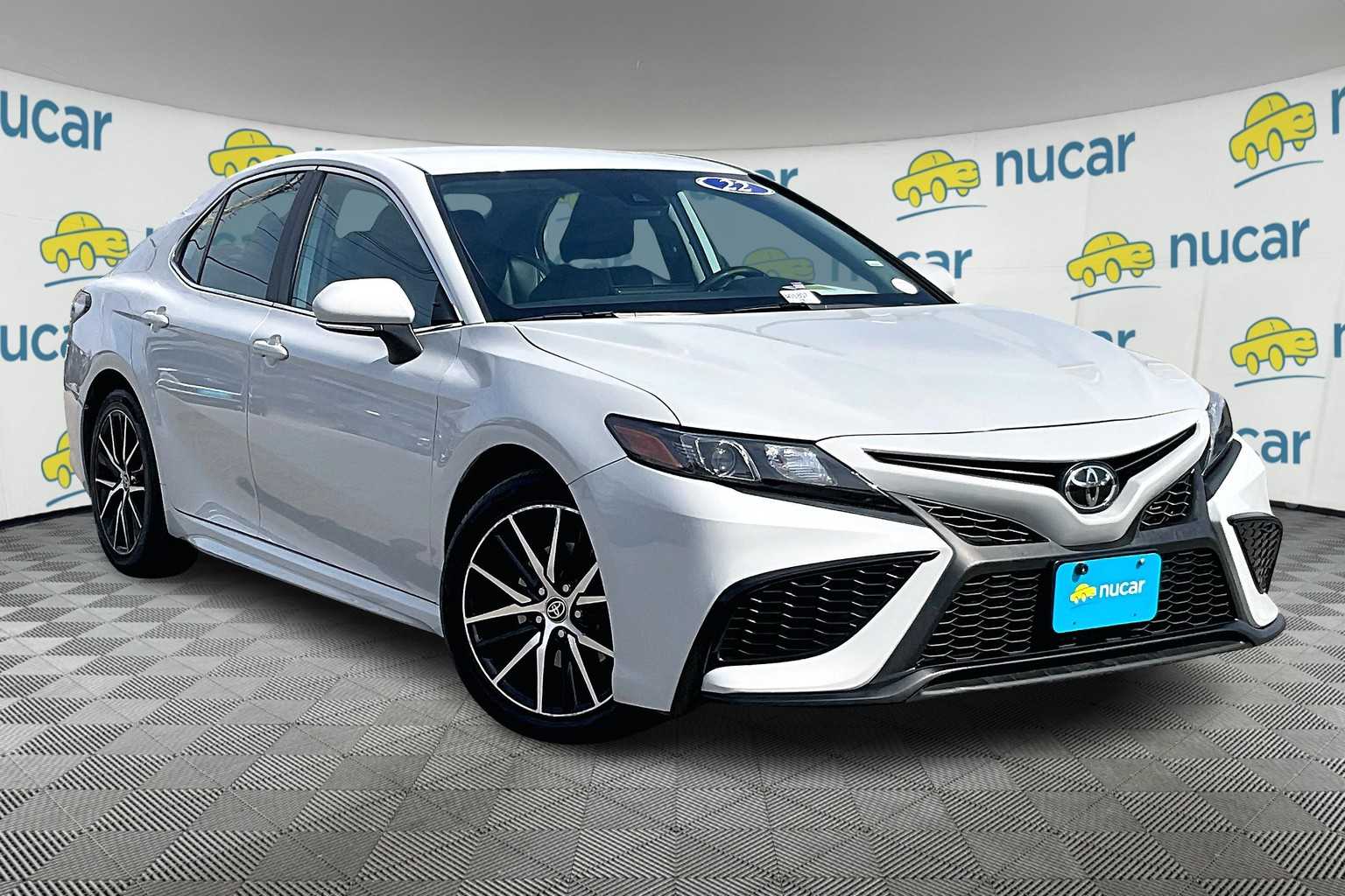 used 2022 Toyota Camry car, priced at $22,777