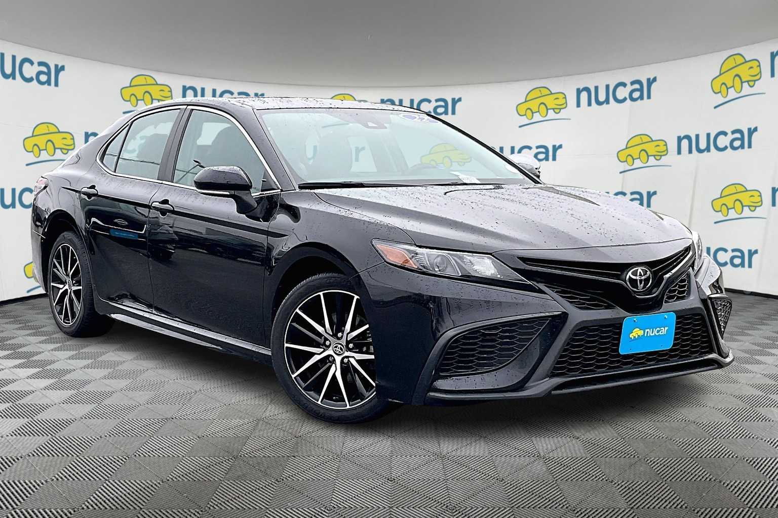 used 2022 Toyota Camry car, priced at $22,777