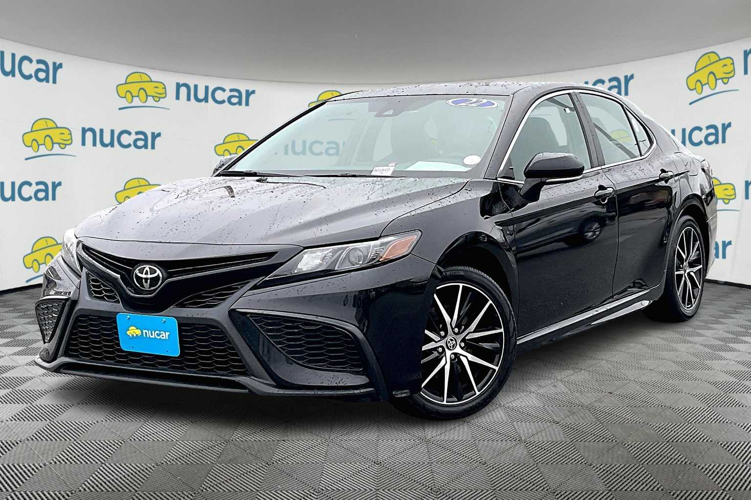 used 2022 Toyota Camry car, priced at $22,777